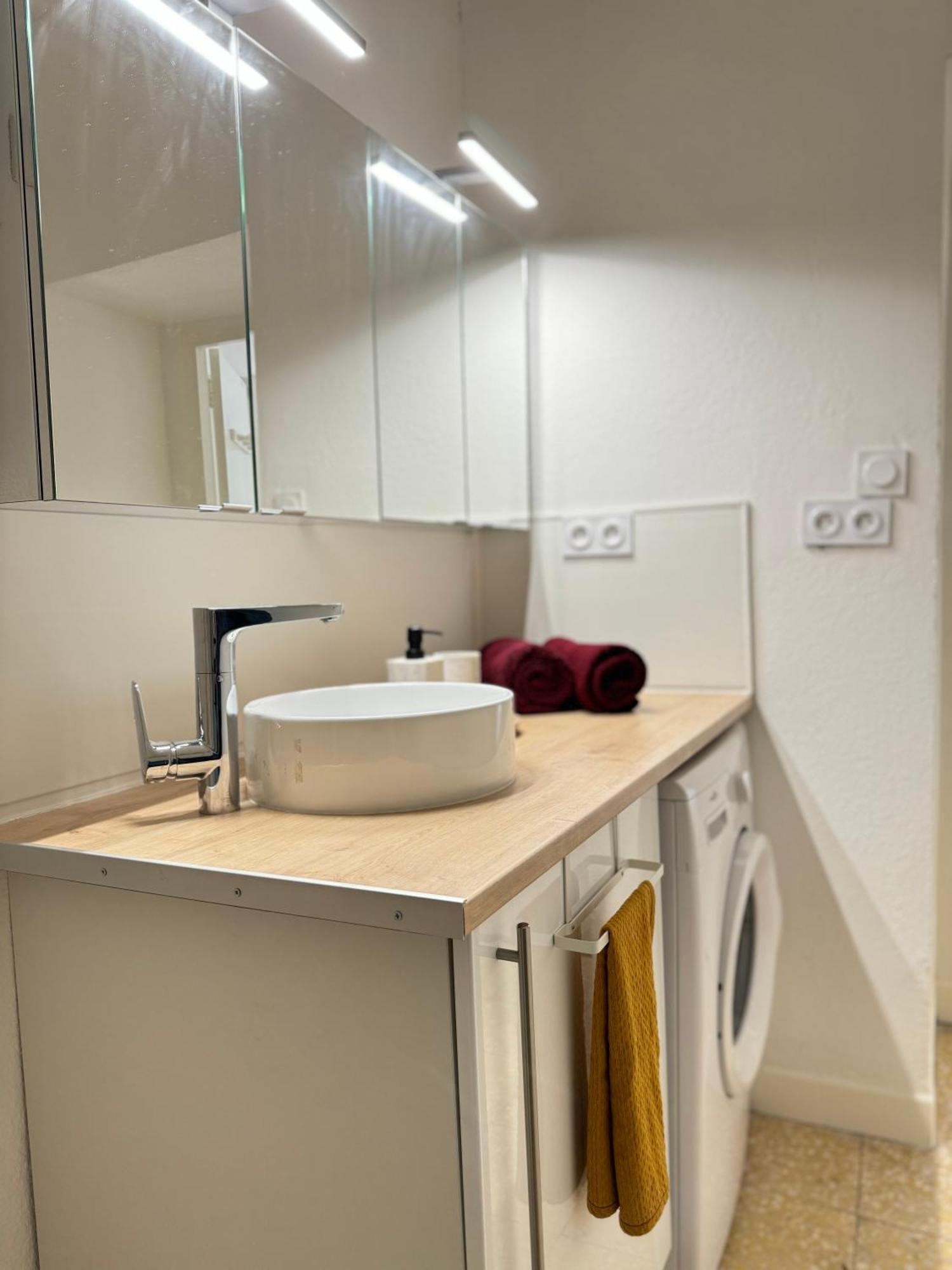 Appartement Agreable 4 Pers A 5 Km De La Plage Sigean Exterior foto