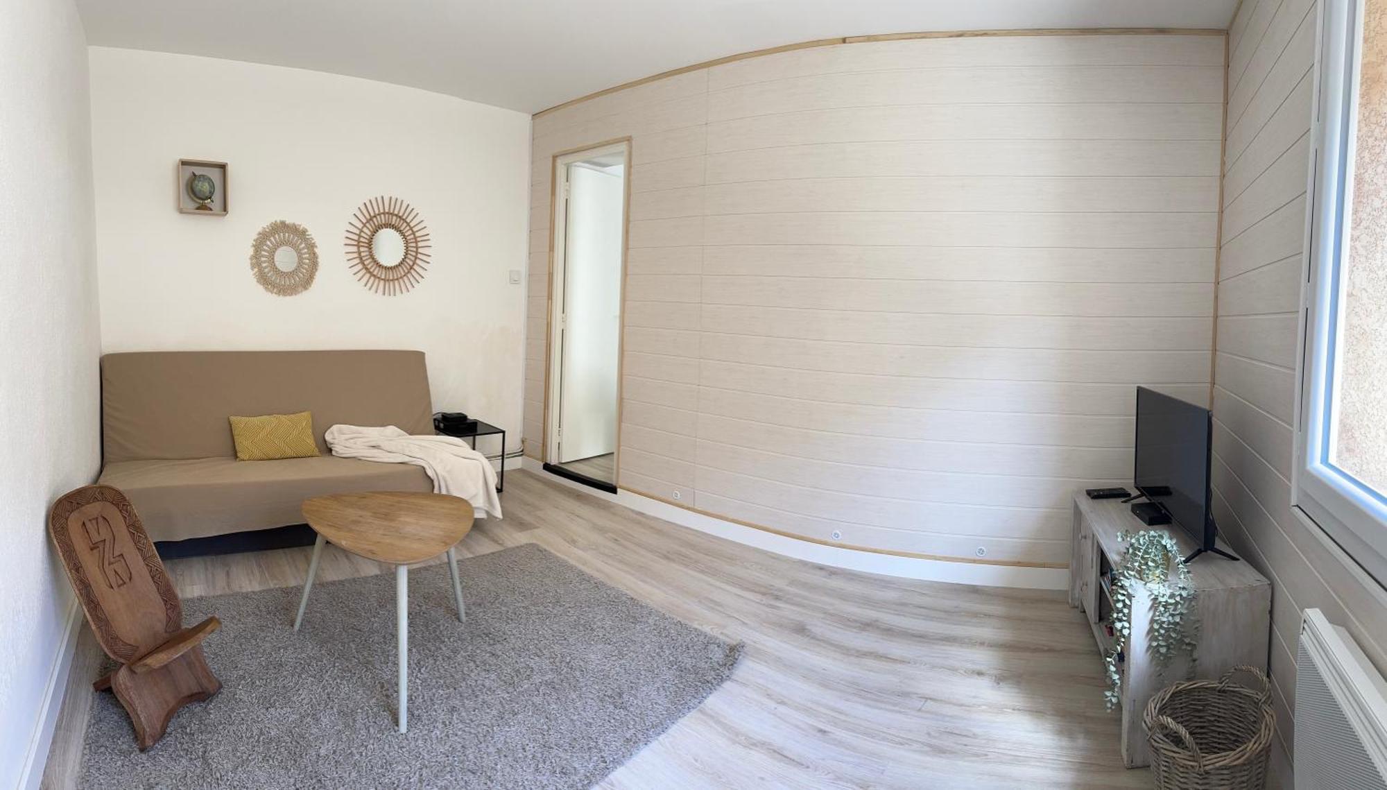 Appartement Agreable 4 Pers A 5 Km De La Plage Sigean Exterior foto
