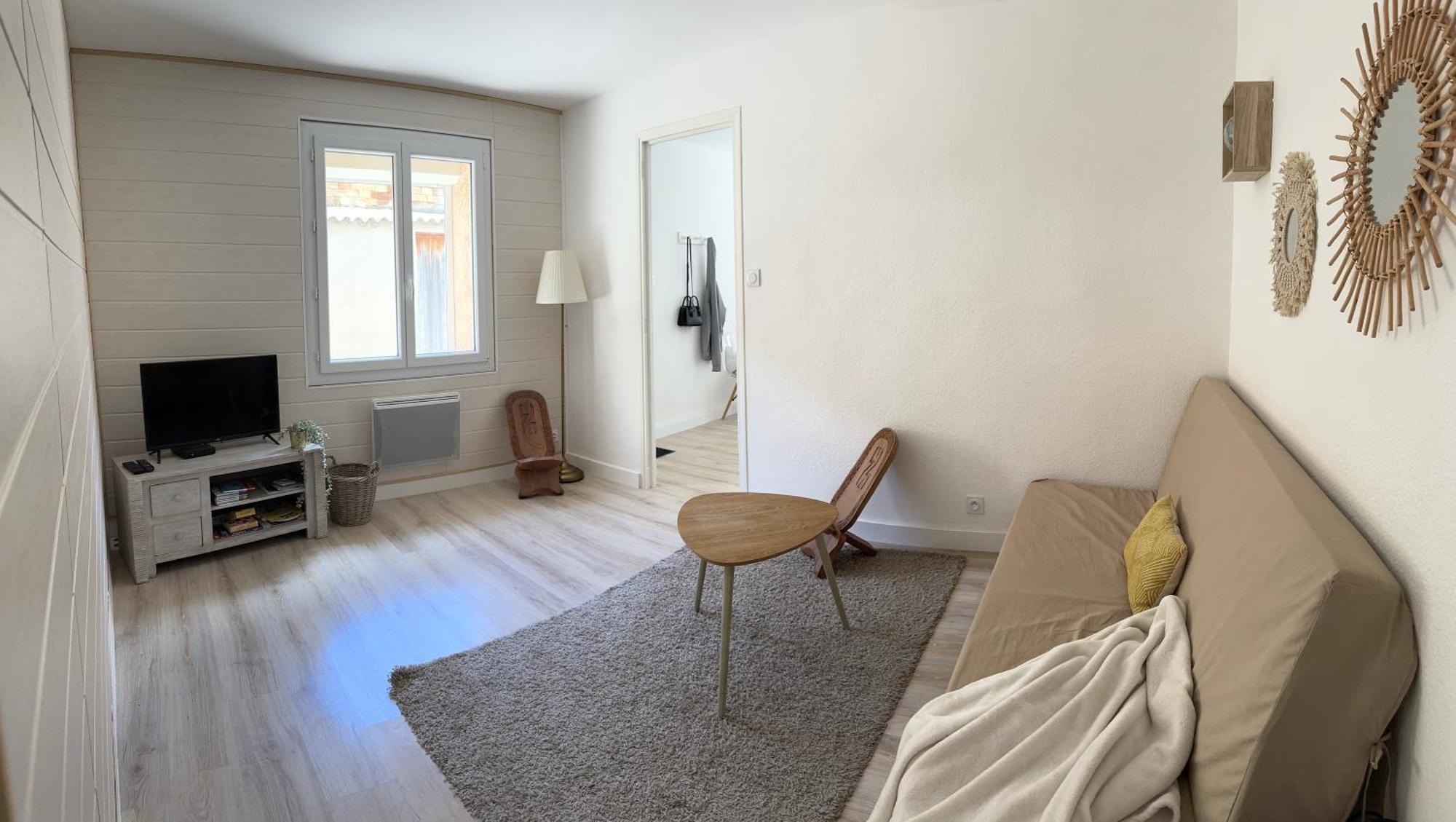 Appartement Agreable 4 Pers A 5 Km De La Plage Sigean Exterior foto