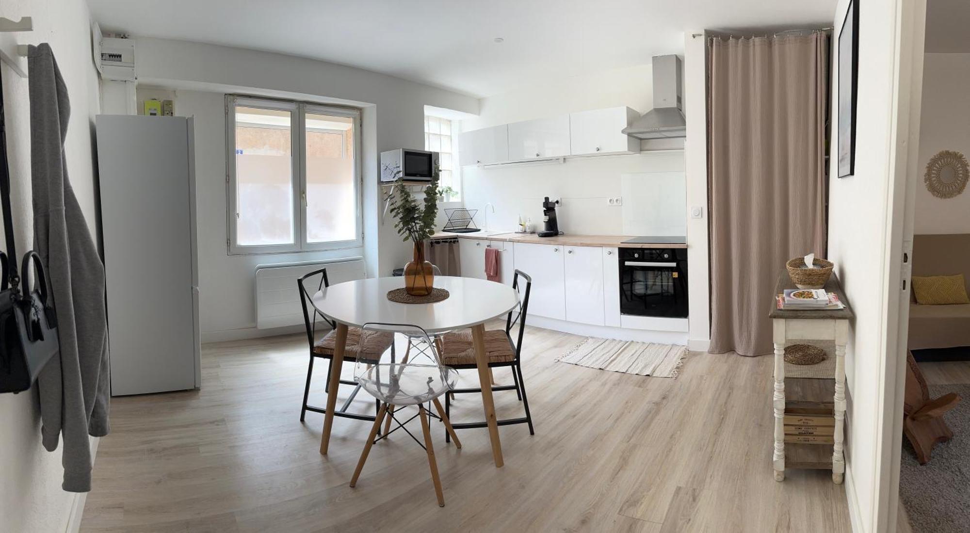 Appartement Agreable 4 Pers A 5 Km De La Plage Sigean Exterior foto